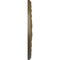Ekena Millwork Palmetto Ceiling Medallion (Fits Canopies up to 5"), 20 7/8"OD x 3 5/8"ID x 1 5/8"P, Mississippi Mud CM20PMMMF - alternate 5